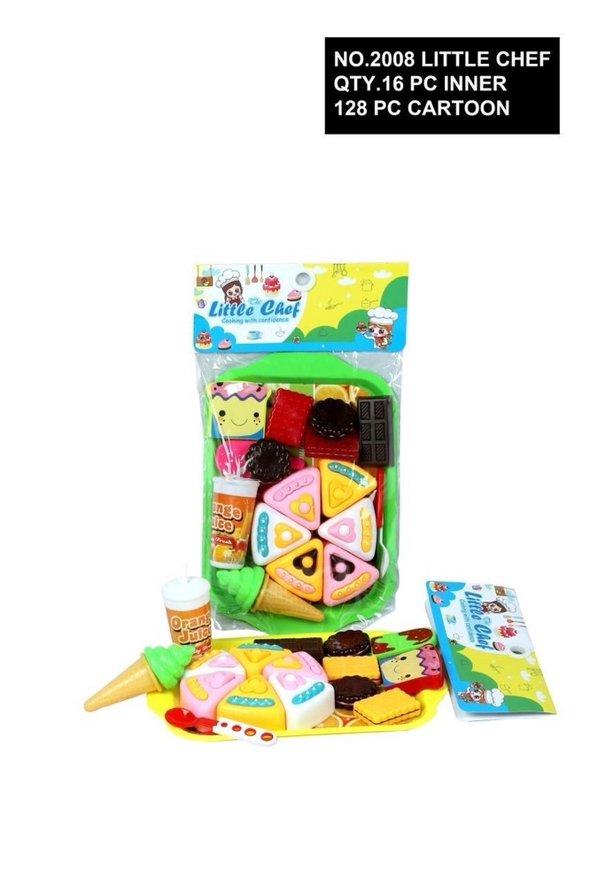 Little Chef Toy - Color: Multicolor