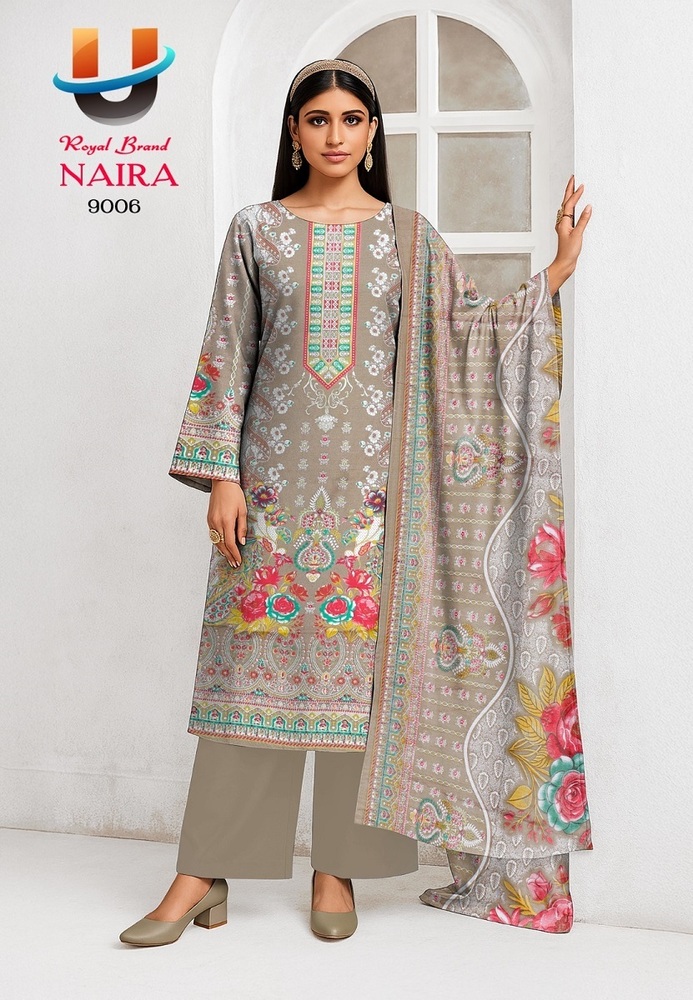 Royal Naira Vol-9  Dress Material