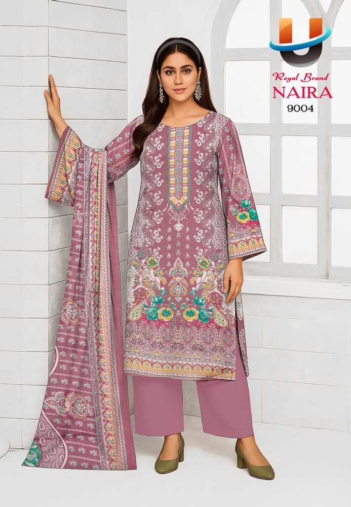 Royal Naira Vol-9  Dress Material