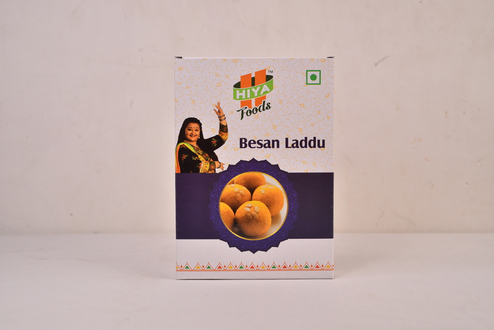 Besan Laddu - Protein (%): 30%