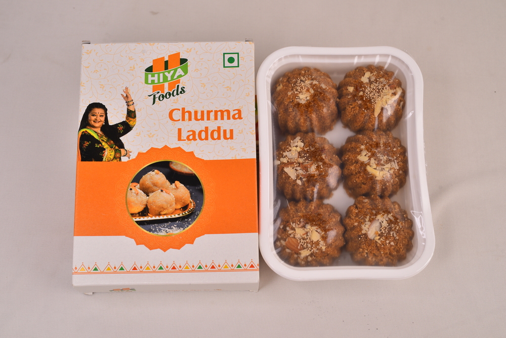 Churma Laddu - Protein (%): 60%