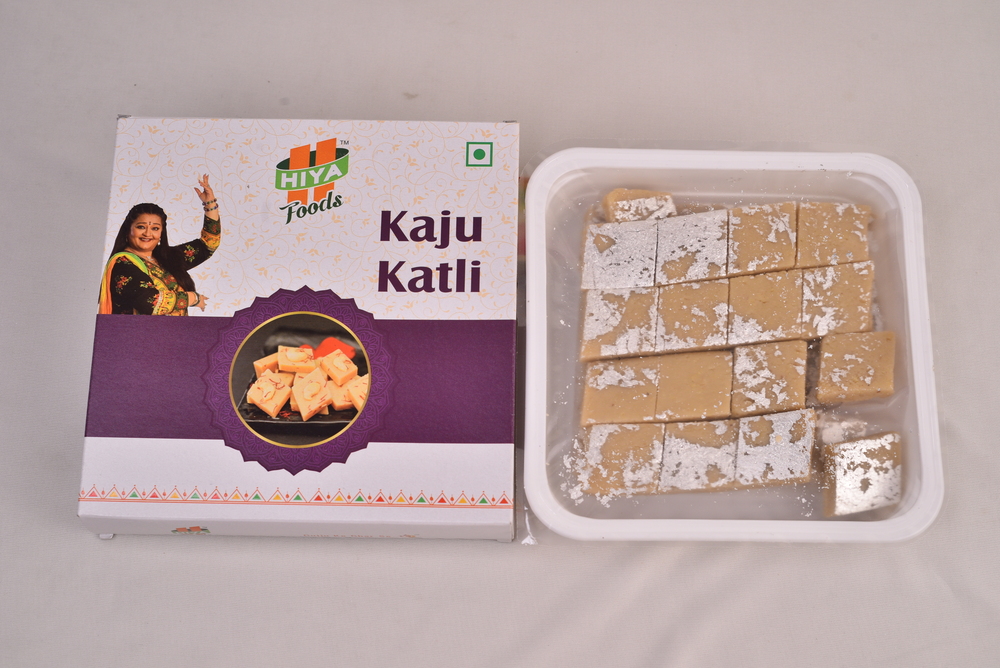Kaju Katli - Fat: 60 Percentage ( % )