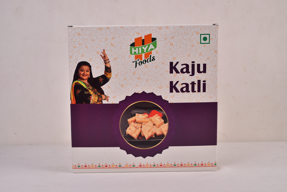 Kaju Katli Box - Protein (%): 60%
