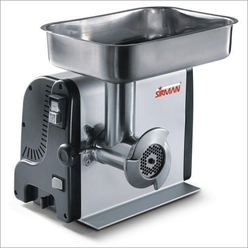 Meat Mincer - Heavy-duty Stainless Steel, Efficient Grinding Mechanism For Fine Optimal Texture