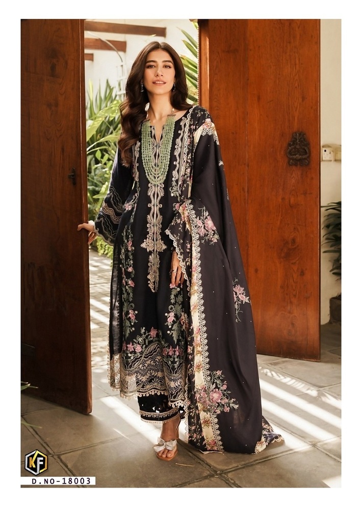 Keval Maryum Maria Vol-18  Karachi Dress Material