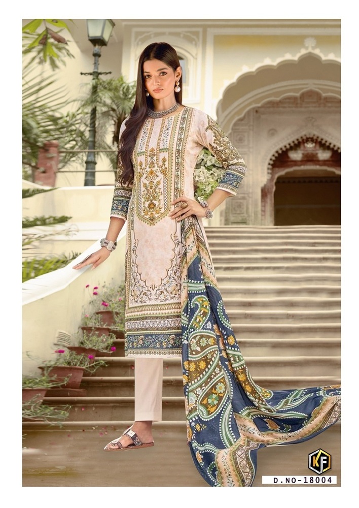 Keval Maryum Maria Vol-18  Karachi Dress Material