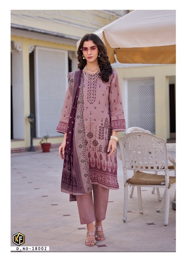 Keval Maryum Maria Vol-18  Karachi Dress Material