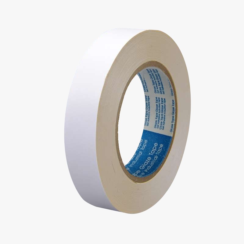 High Bounding Double Sided Tissue Tape - Non-woven Carrier, 50-500 Meter Length, White Color, 100-150 Microns Thickness | High-tack Solvent Adhesive, Invisible Bonding, Easy To Rip