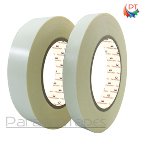 High Bounding Double Sided Tissue Tape - Non-woven Carrier, 50-500 Meter Length, White Color, 100-150 Microns Thickness | High-tack Solvent Adhesive, Invisible Bonding, Easy To Rip
