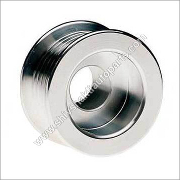 Overrunning Alternator Pulley - High-Performance Steel, Smooth Operation | Reduces Speed Irregularities
