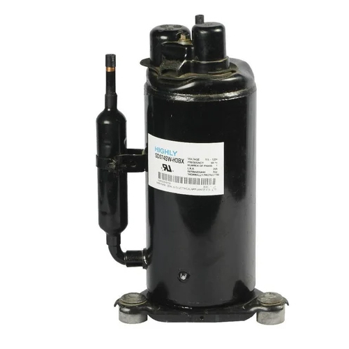 Scroll And Screw Compressor - Color: Black