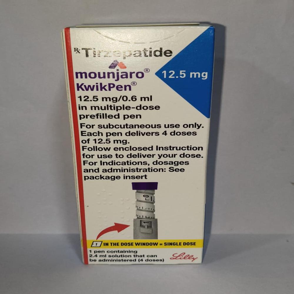 MOUNJARO KWIKPEN 12.5mg 