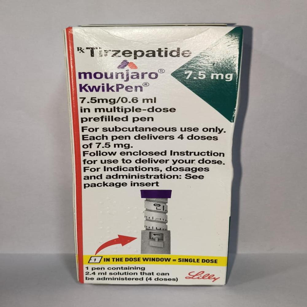 MOUNJARO KWIKPEN 7.5mg 