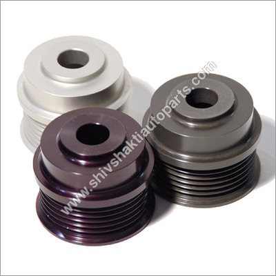 Alternator Pulley - Durable Steel Design | Smooth Drive Performance, Reduces Speed Irregularities