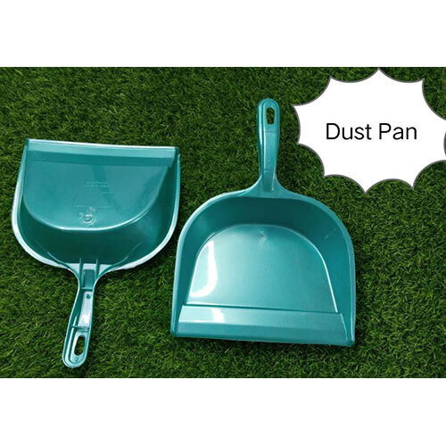 Dust Pan - Plastic Material, Various Sizes Available | Multicolor Design For Easy Visibility And Versatile Cleaning