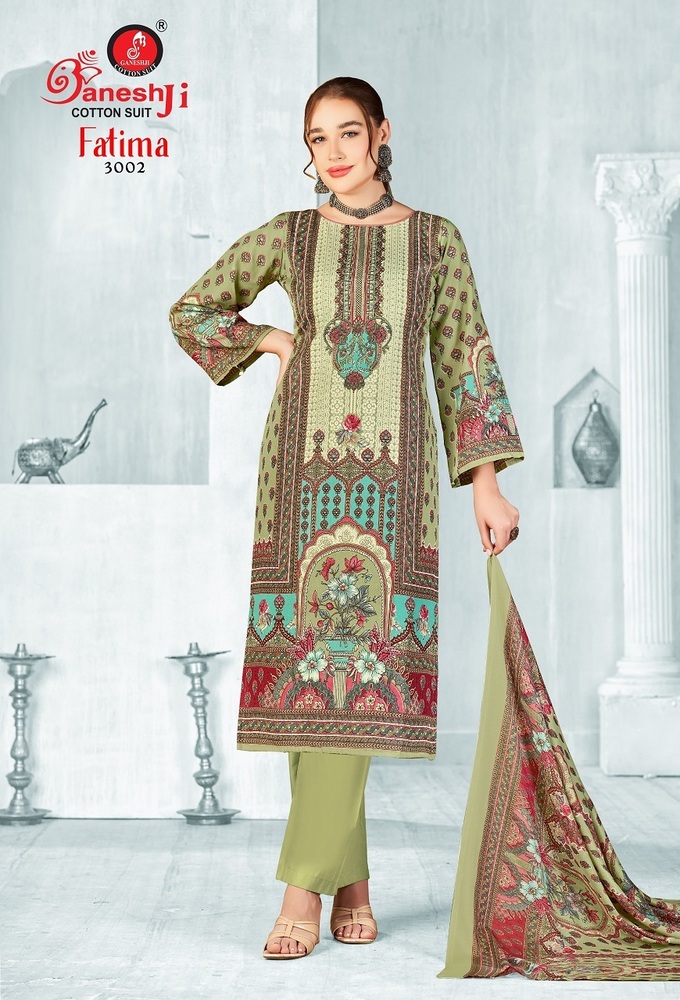 Ganeshji Fatima Vol-3  Dress Material