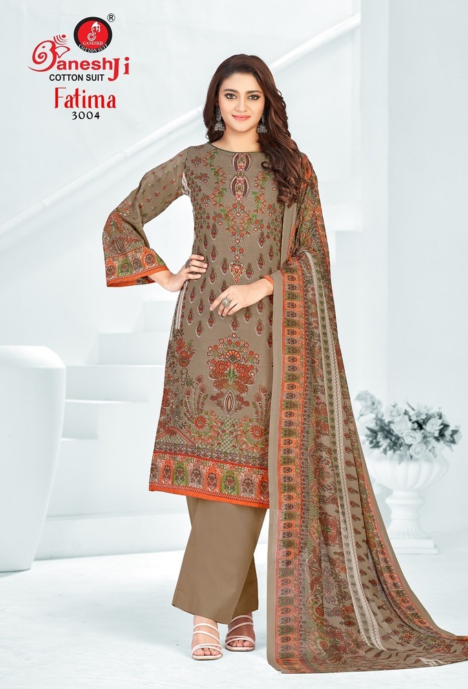 Ganeshji Fatima Vol-3  Dress Material