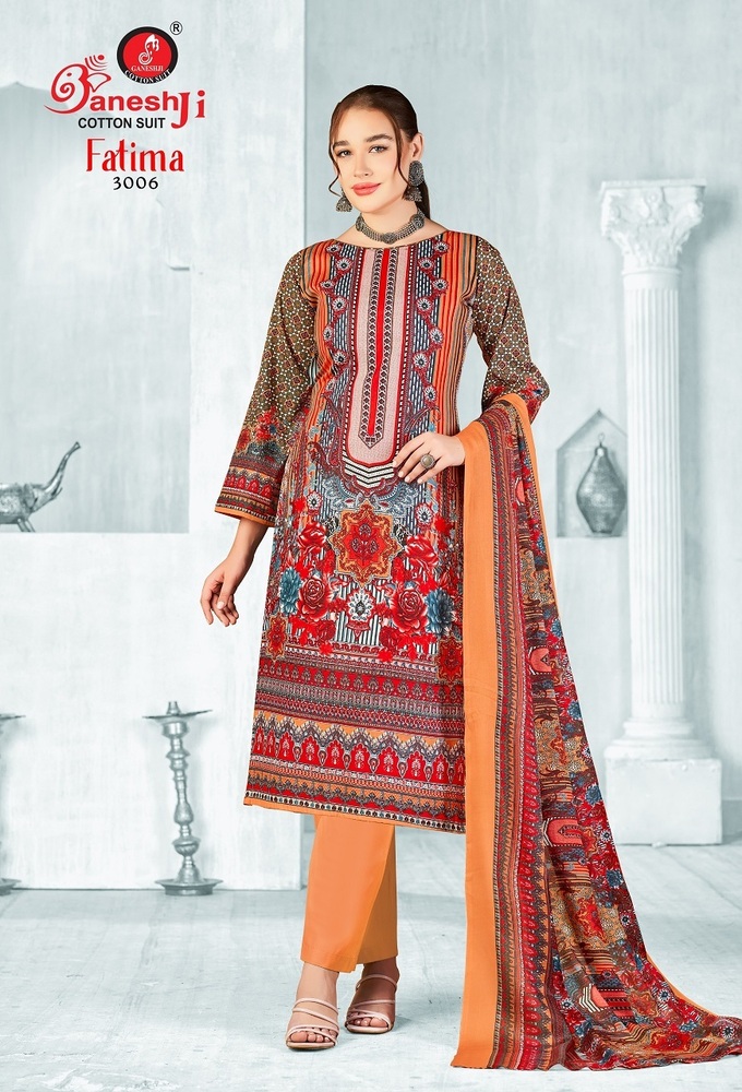 Ganeshji Fatima Vol-3  Dress Material