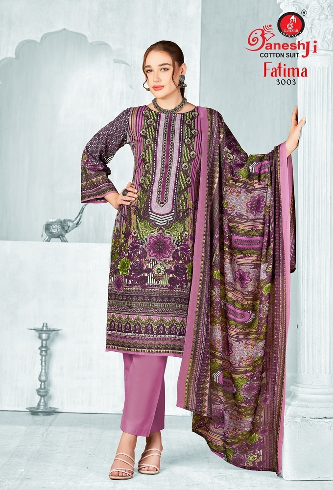 Ganeshji Fatima Vol-3  Dress Material