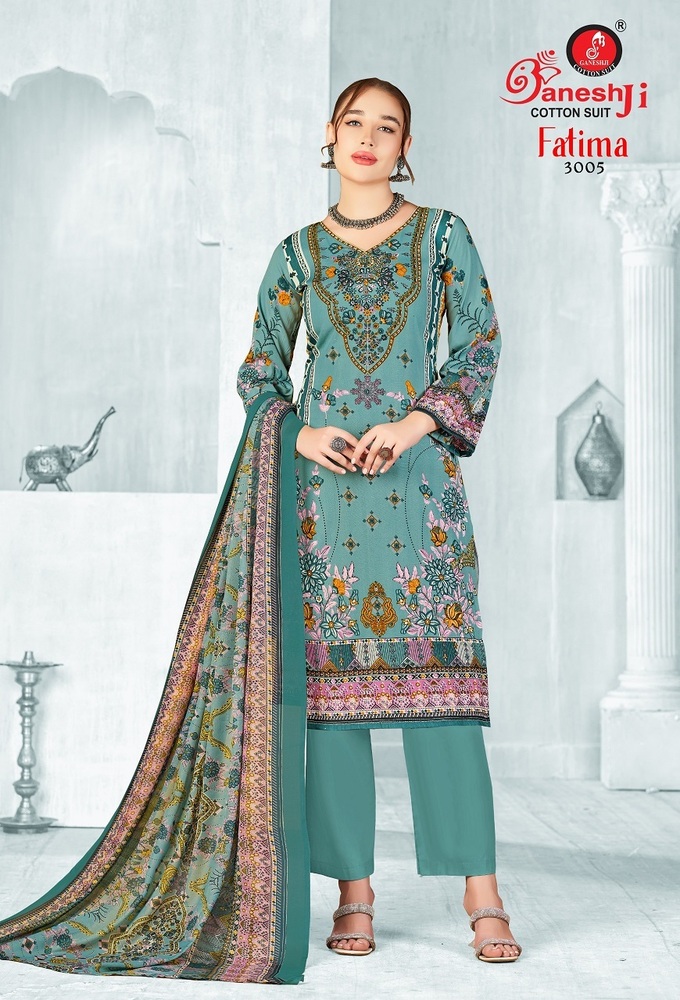 Ganeshji Fatima Vol-3  Dress Material