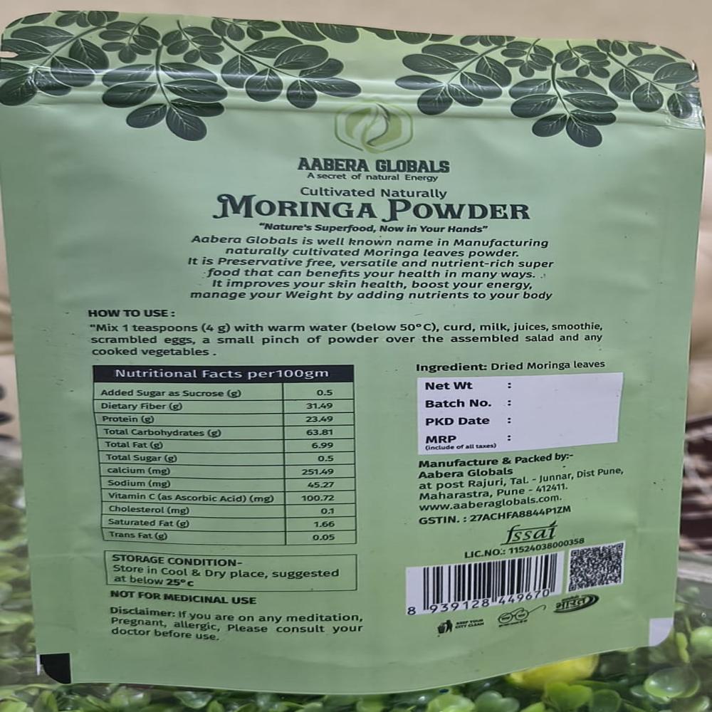 Moringa Tablets and Capsules