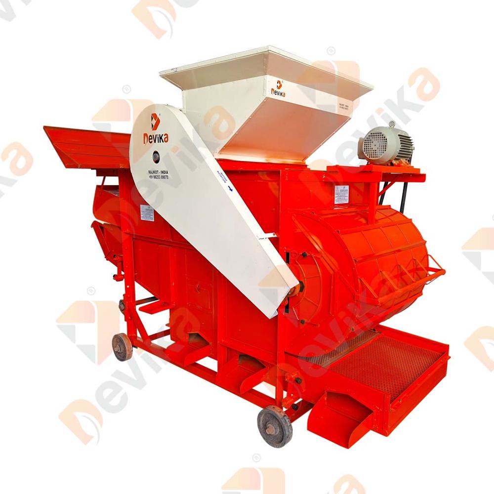 Garlic Bulb Braker 5 Hp - Capacity: 500 Kg/Hr