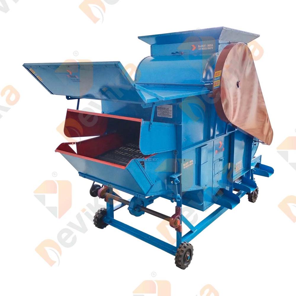 Garlic Bulb Braker 5 Hp - Capacity: 500 Kg/hr