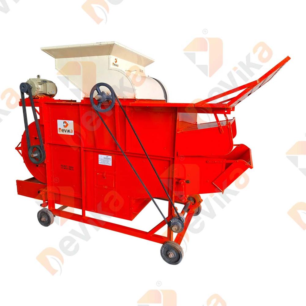 Garlic Bulb Braker 5 Hp - Capacity: 500 Kg/hr