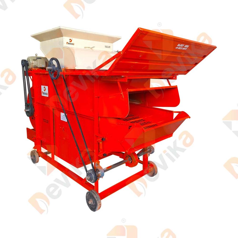 Garlic Bulb Braker 5 Hp - Capacity: 500 Kg/hr