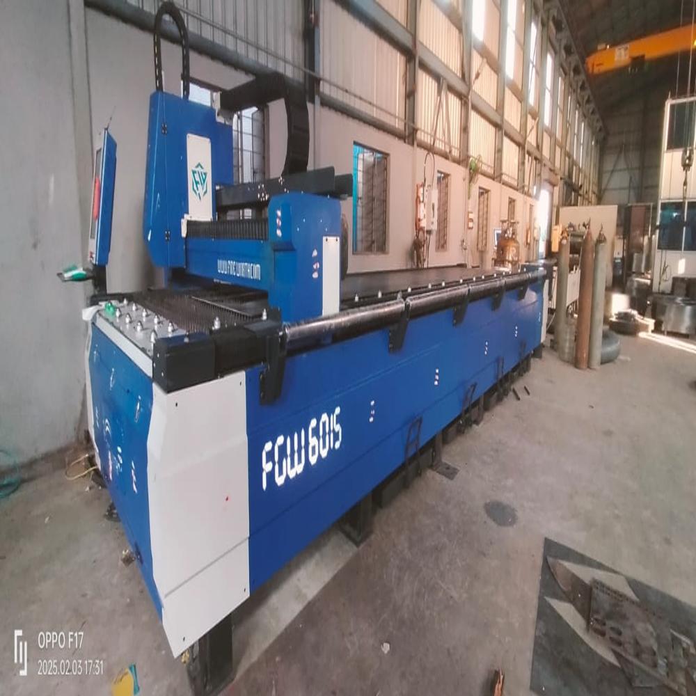 CNC PLASMA CUTTING MACHINES