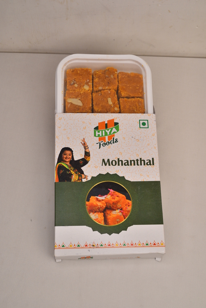 Indian Mohanthal - Protein (%): 60%