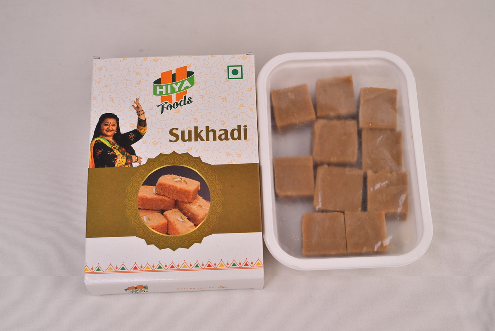 Indian Sukhadi - Protein (%): 60%