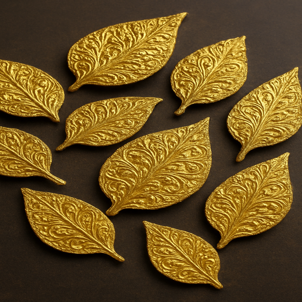 Gold Leaf work