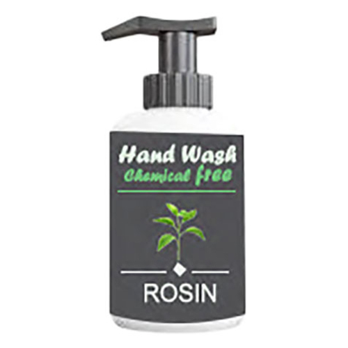 Hand Wash Label - Coating Type: Laminated