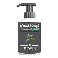 Hand Wash Label - Coating Type: Laminated