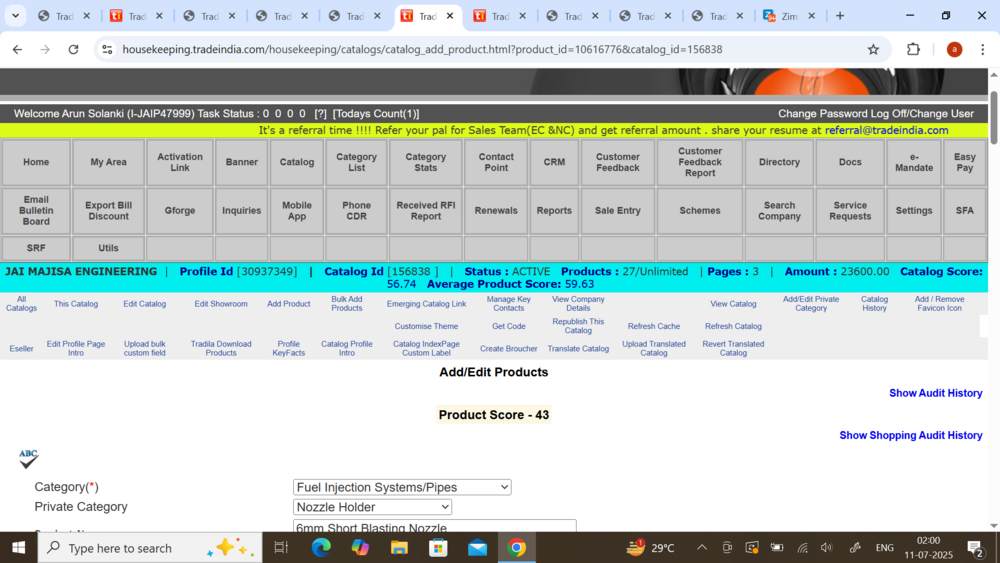 15cm Plaster Bandage