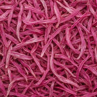 Dehydrated Pink Onion