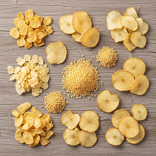 Dehydrated Potatoes - Dehydration Method: Based On Industry Norms