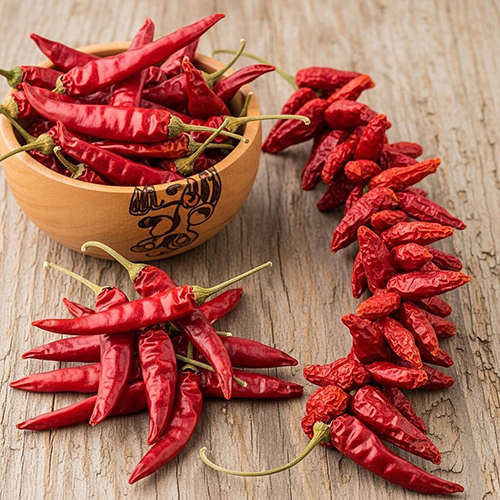 Dry Red Chilly - Grade: Food