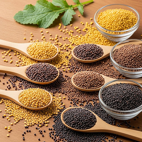 Mustard Seeds