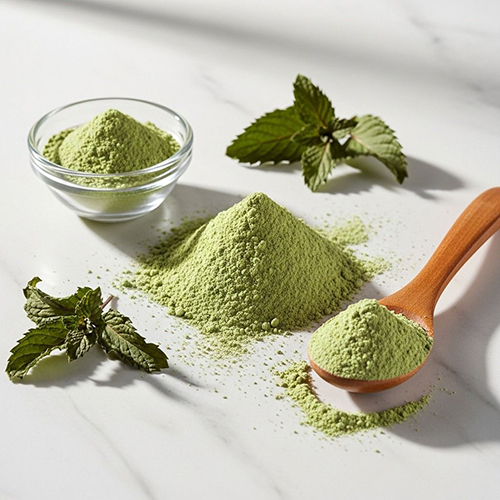 Mint Powder - Color: Green