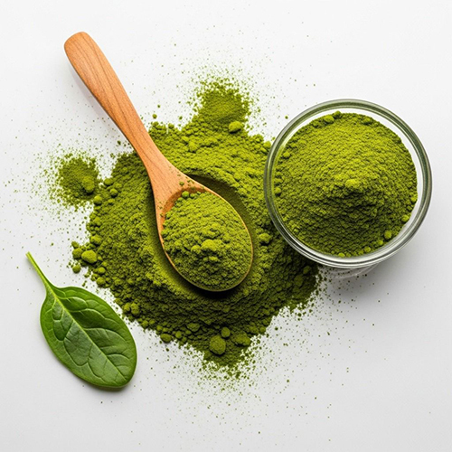 Spinach Powder - Color: Green