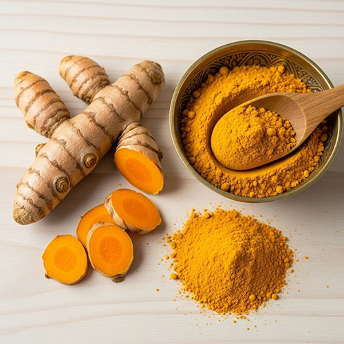 Turmeric Powder - Color: Yellow