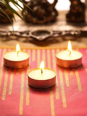 Wax Tealight Candles