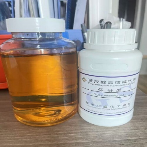 High Range Slump Retention Polycarboxylate Superplasticizer - Application: Industrial