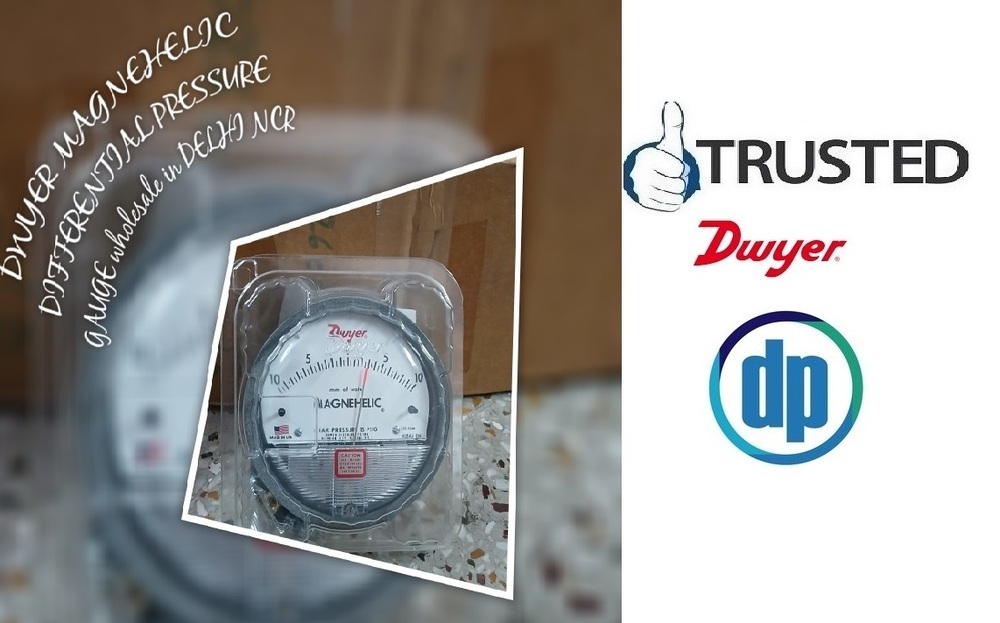 Popular Magnehelic Differential Pressure Gauge Dealers by Nagdevi Mumbai
