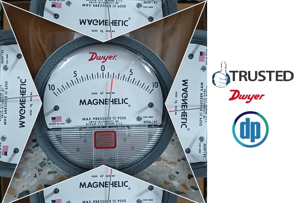 Popular Magnehelic Differential Pressure Gauge Dealers by Nagdevi Mumbai