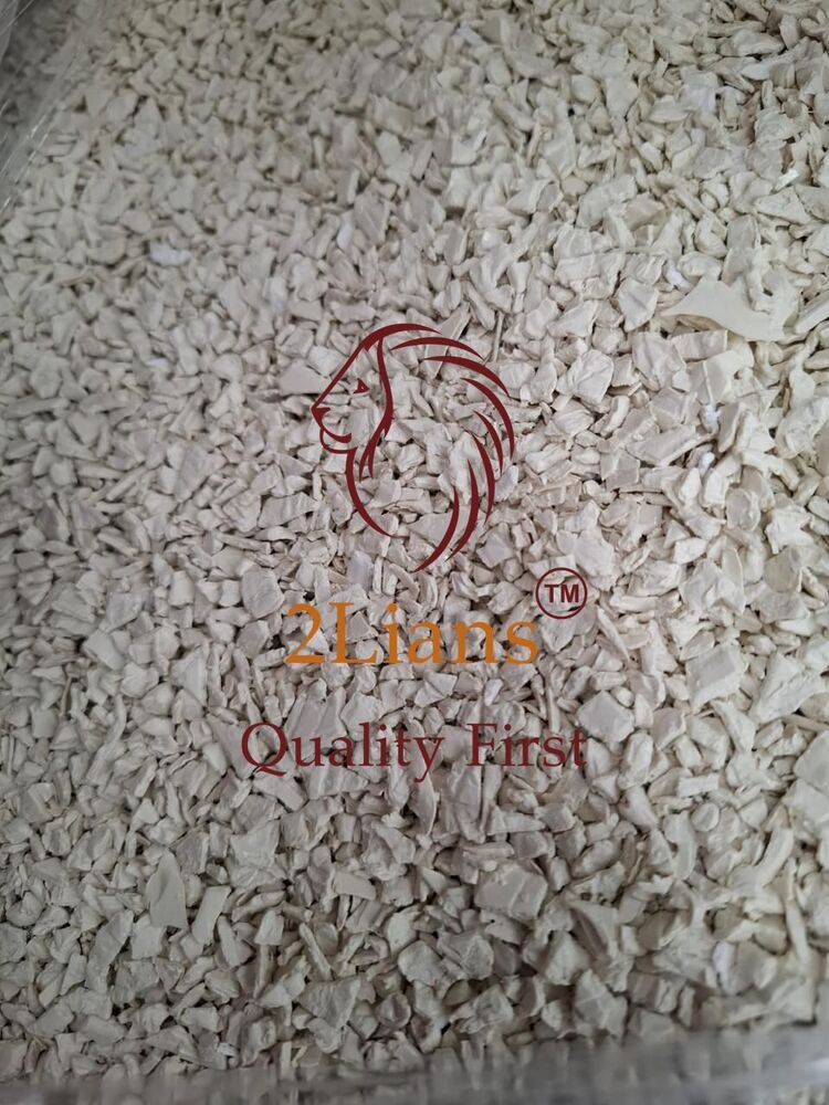 PC  parts regrind white scrap