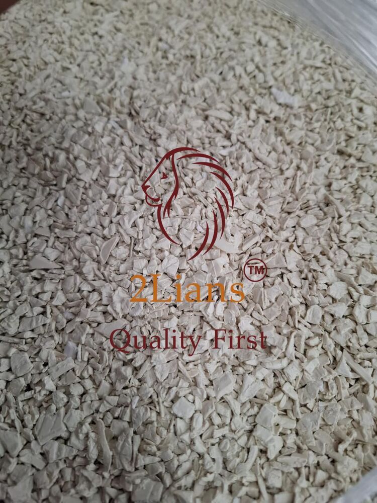 PC  parts regrind white scrap