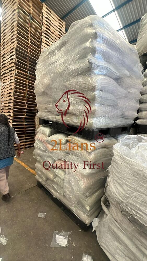 PC  parts regrind white scrap